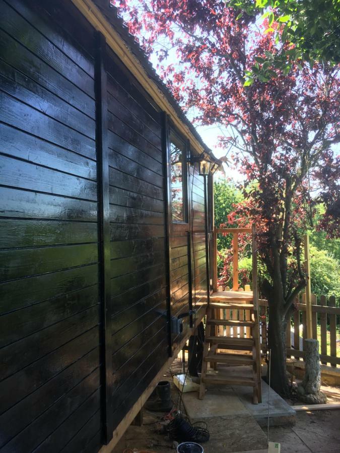 The Cherry Tree Gypsy Wagon Banbury Exteriér fotografie